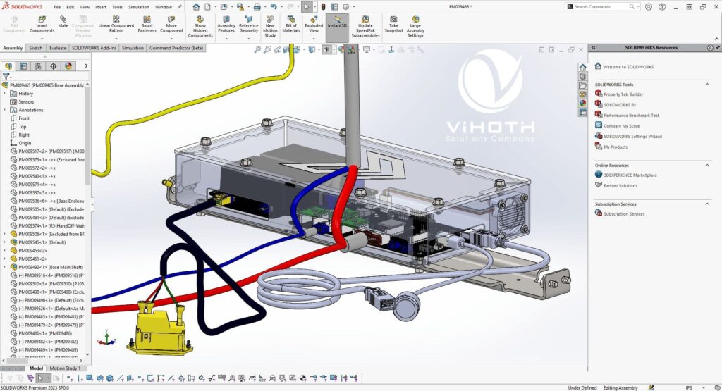 Khóa học SOLIDWORKS Essential 25 hoc solidworks vihoth 2