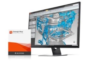 Geomagic Wrap Tạo bề mặt chính xác với bộ công cụ toàn diện 36 Giải pháp Geomagic Wrap