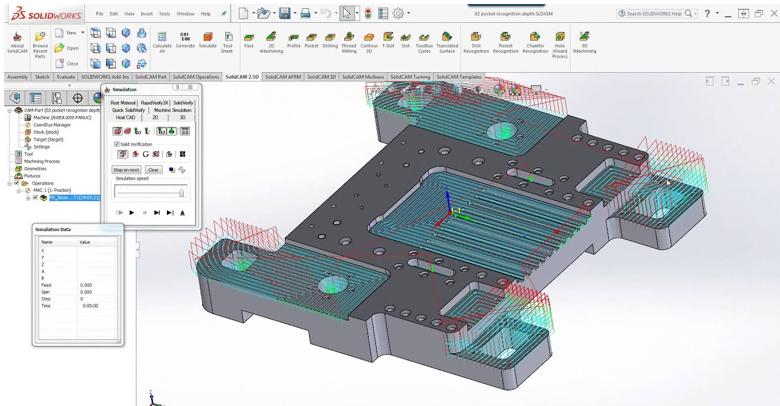 Khóa SolidCAM Milling - Turning - iMachining 15 SolidCAM Milling Turning iMachining 2