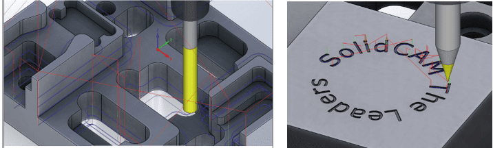 Khóa SolidCAM Milling - Turning - iMachining 10 SolidCAM Milling Turning iMachining 7