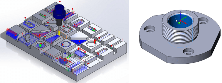 Khóa SolidCAM Milling - Turning - iMachining 12 SolidCAM Milling Turning iMachining 8