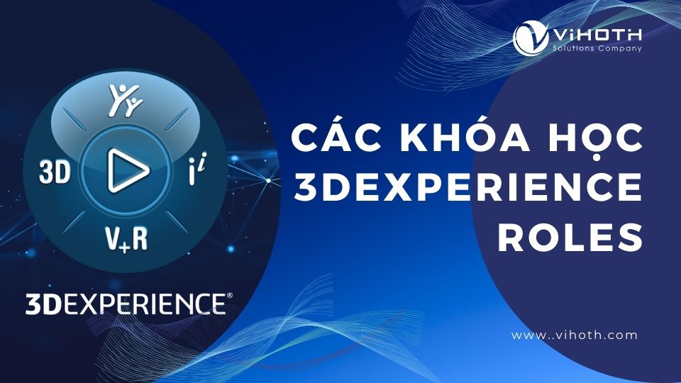 Các khóa học 3DEXPERIENCE Roles