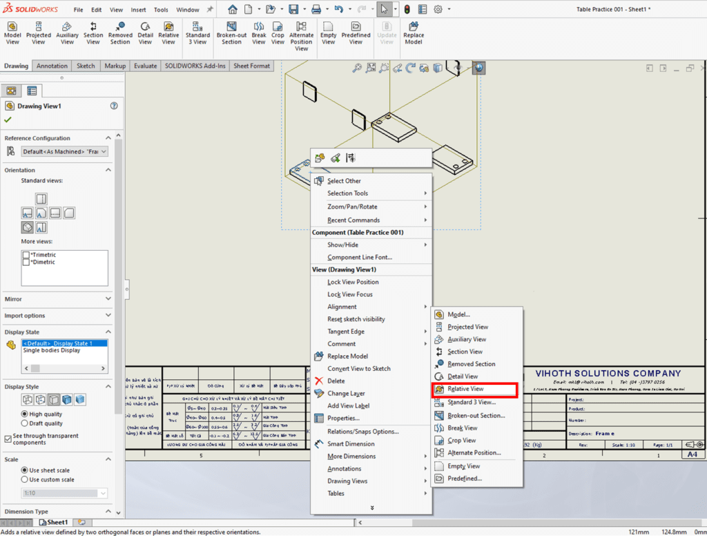 multi body tren solidworks 7