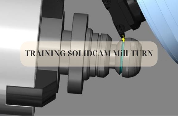 Khóa Training SolidCAM Mill-Turn 2 solidcam mill turn b