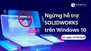 ngung ho tro solidworks tren windows 10 1