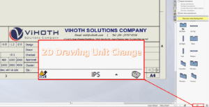 thay doi he don vi do voi solidworks drawing