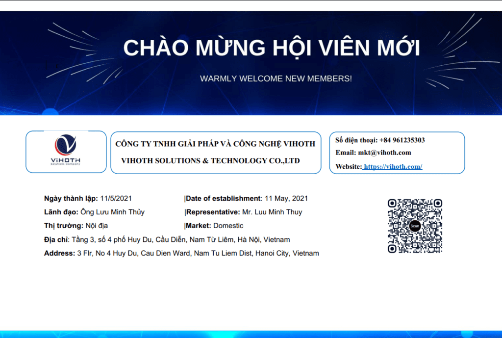 vihoth tro thanh hoi vien vinasa 1