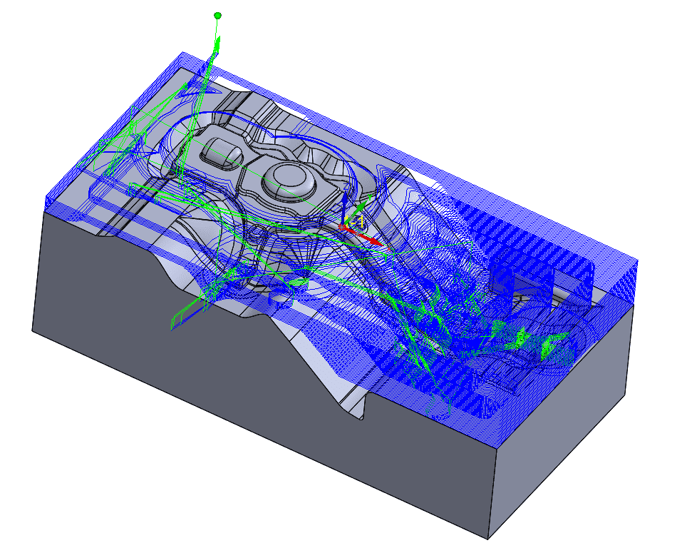 solidWorks va solidcam for mold making 14