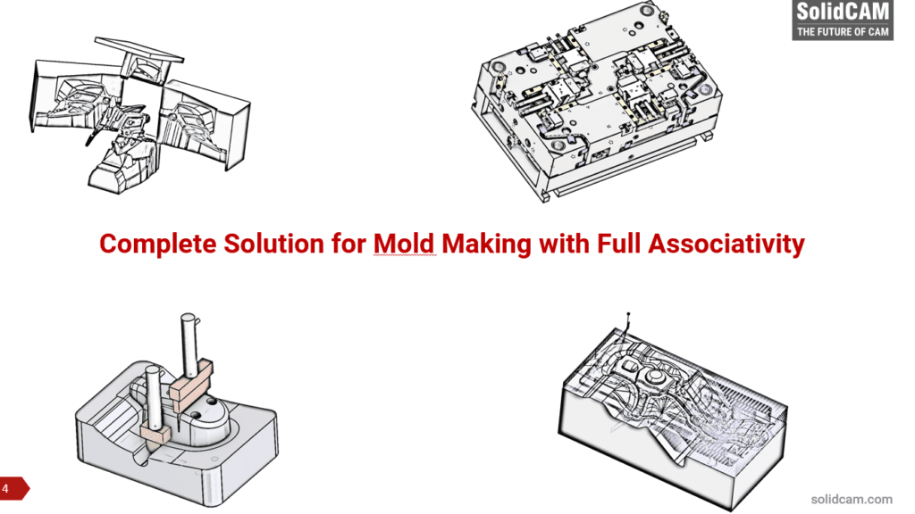 solidWorks va solidcam for mold making 3