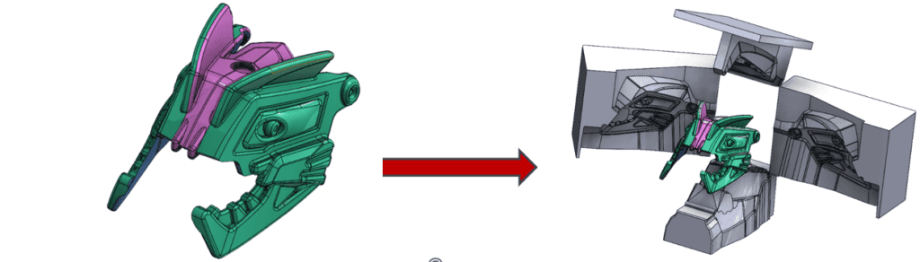 solidWorks va solidcam for mold making 4 1