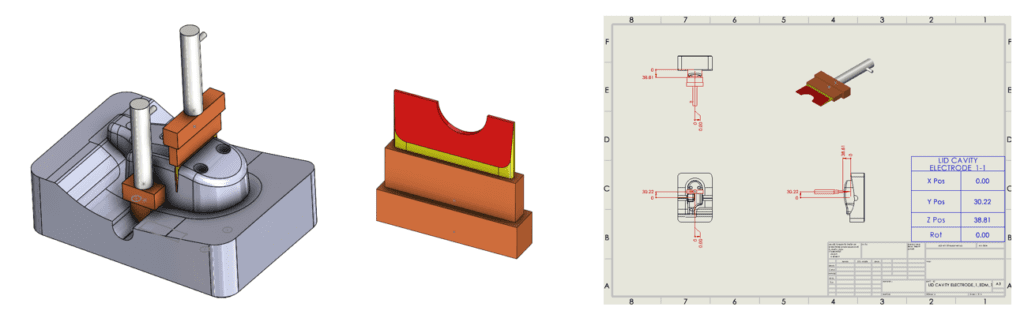 solidWorks va solidcam for mold making 7