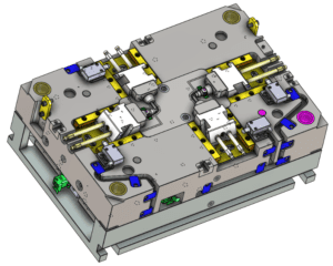 solidWorks va solidcam for mold making 9