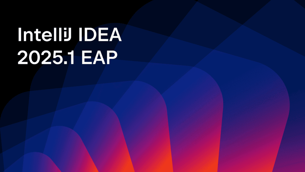 IntelliJ idea 2025 1 1