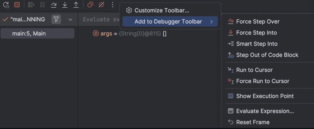 IntelliJ idea 2025 4