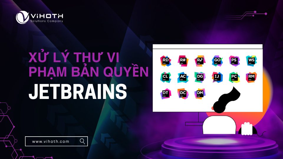 Cách xử lý khi nhận được thư vi phạm bản quyền Jetbrains 3 Vi phạm bản quyền JetBrains