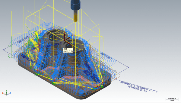 Tại sao nên sử dụng SOLIDWORKS MBD thay vì sử dụng Drawing 2 Đường chạy dao CAM sử dụng SOLIDWORKS MBD