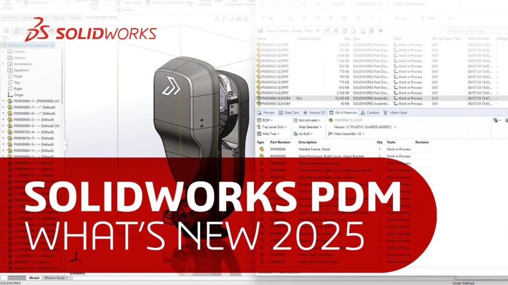 solidworks pdm 2025