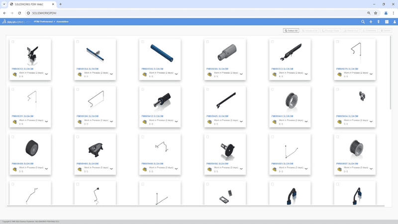 solidworks pdm 2025 co gi moi 4
