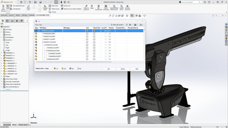 solidworks pdm 2025 co gi moi1