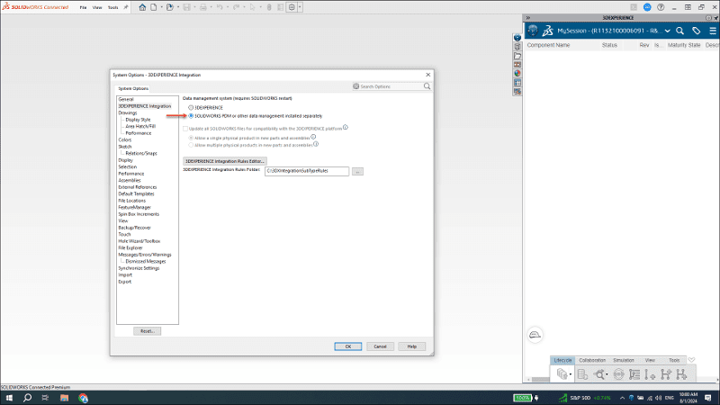 solidworks pdm voi 3dexperience 2