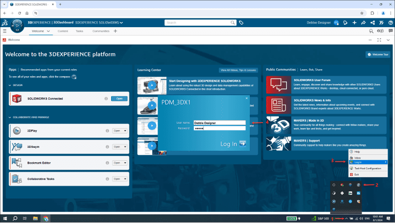 solidworks pdm voi 3dexperience 3