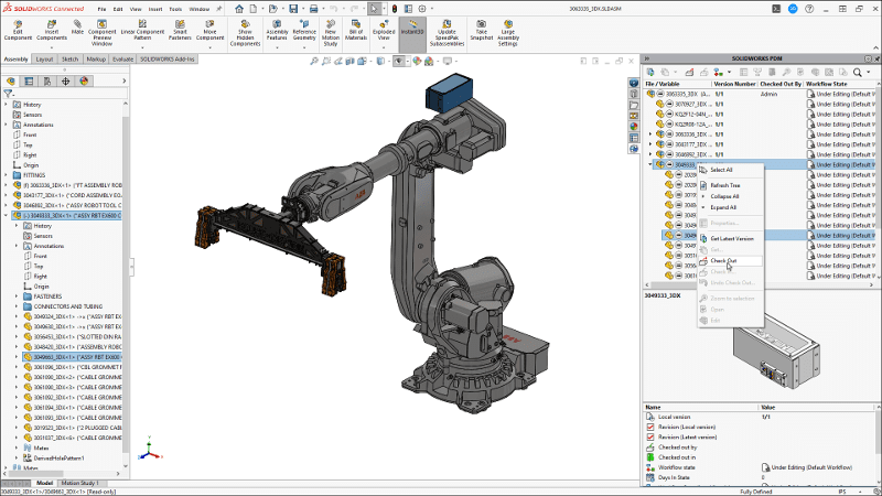 solidworks pdm voi 3dexperience 5