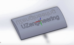 tinh nang khac chu 3d engraving trong solidcam 5