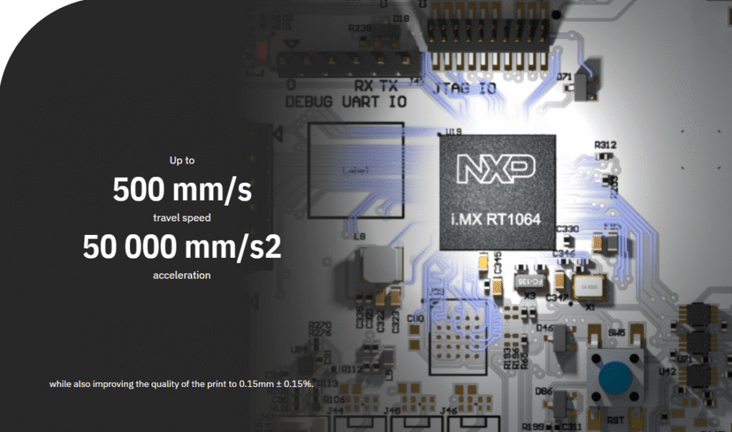 Máy in 3D UltiMaker S8 1 UltiMaker S8 cải thiện chất lượng bản in