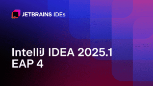 IntelliJ IDEA 2025.1 EAP 4. social