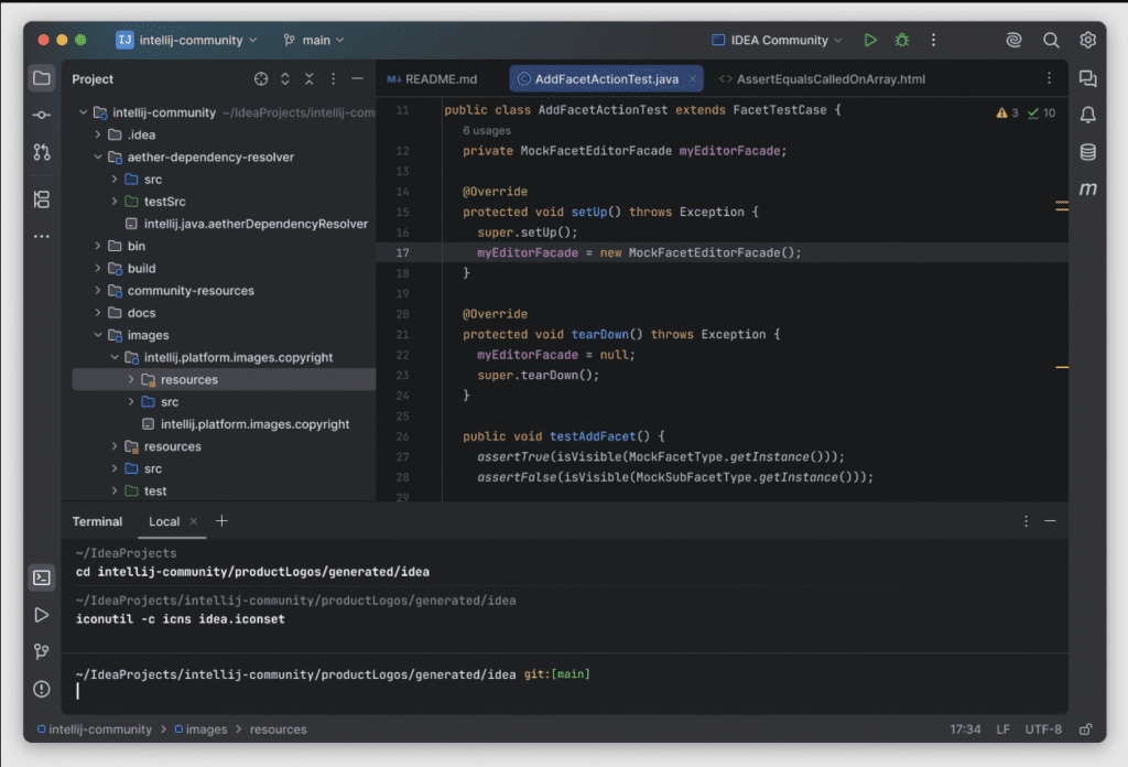 Thử nghiệm giao diện mới cho IDE JetBrains 2 IDE JetBrains - One Island style