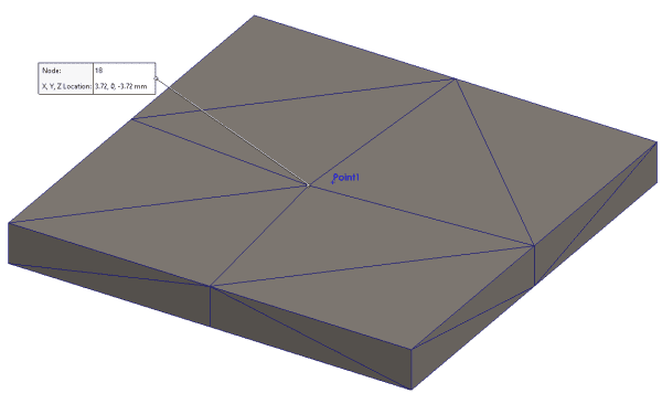 Sử dụng Probe trong SOLIDWORKS Simulation để kiểm tra chính xác tại cùng vị trí 2 SOLIDWORKS Simulation không probe được vị trí mong muốn