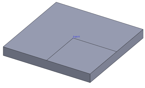 Sử dụng Probe trong SOLIDWORKS Simulation để kiểm tra chính xác tại cùng vị trí 3 Module mô phỏng với Spilit face