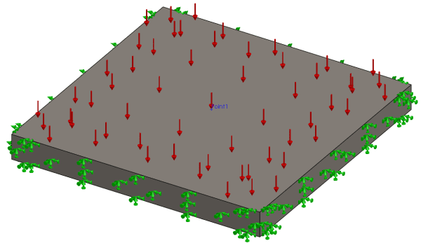 Sử dụng Probe trong SOLIDWORKS Simulation để kiểm tra chính xác tại cùng vị trí 1 Một ví dụ về vấn đề trong sử dụng Probe trong SOLIDWORKS Simulation
