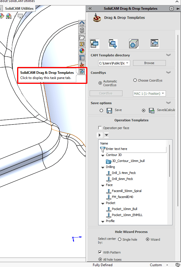 Tự động hóa quy trình gia công từ thiết kế đến xuất G-code trong SolidCAM 2 Tự động hóa quy trình gia công trong SolidCAM