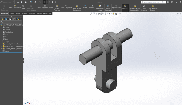 Xuất file SOLIDWORKS 2025 để sử dụng cho các phiên bản thấp hơn 4 Chèn cụm STEP trong phiên bản cũ hơn để xuất file SOLIDWORKS 2025