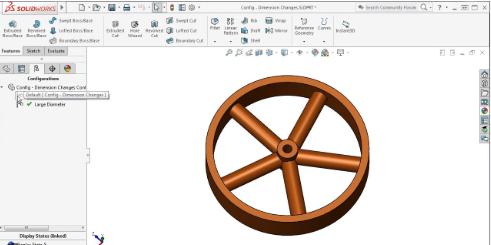 Configure Dimension Feature