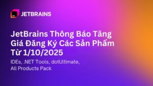 jetbrain tang gia cac san pham