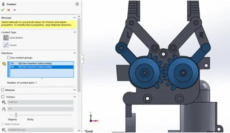 khoa hoc solidworks motion 3
