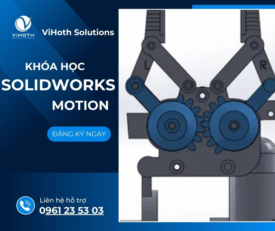 khoa hoc solidworks motion vihoth