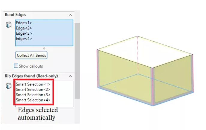 khoa hoc solidworks sheet metal 3