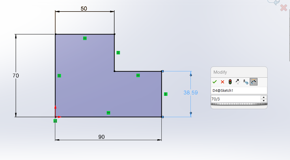 Sử dụng SOLIDWORKS CALCULATOR để tối ưu thiết kế của bạn 1 SOLIDWORKS Calculator đang xử lý dữ liệu đầu vào là một phép tính