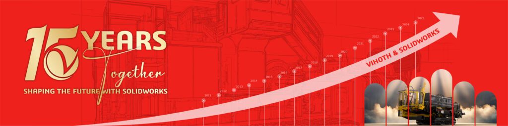 SOLIDWORKS INNOVATION DAY 2026 – Ngày hội công nghệ lớn nhất năm tại Hà Nội 2 15 năm hành trình ViHoth đồng hành cùng SOLIDWORKS