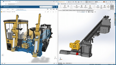 Enhanced Large Assemblies Features trong SOLIDWORKS Design 2026