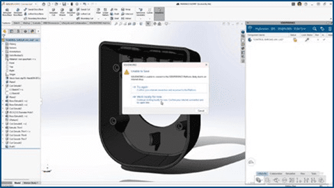 Improved User Experience trong SOLIDWORKS Design 2026