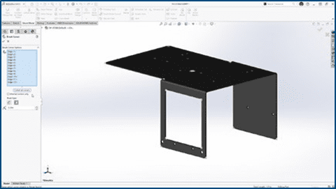 Streamlined Part Design