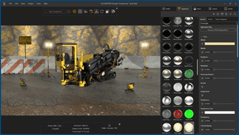 More Efficient Rendering