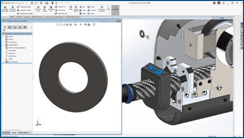AI-Powered Design & Detailing trong SOLIDWORKS Design 2026