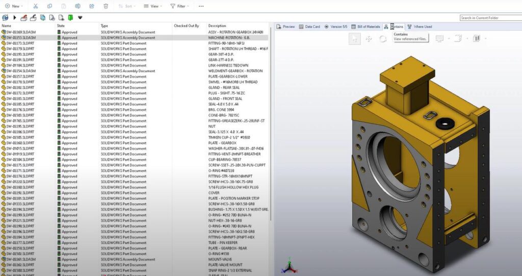 What’s New in SOLIDWORKS 2026 3 Tính năng mới của SOLIDWORKS PDM có trong what 's new SOLIDWORKS 2026