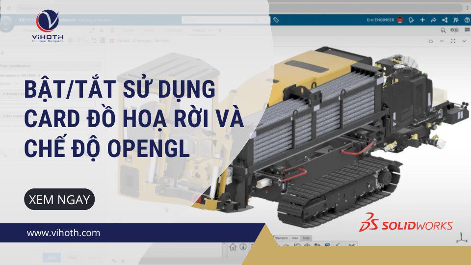 card do hoa roi solidworks