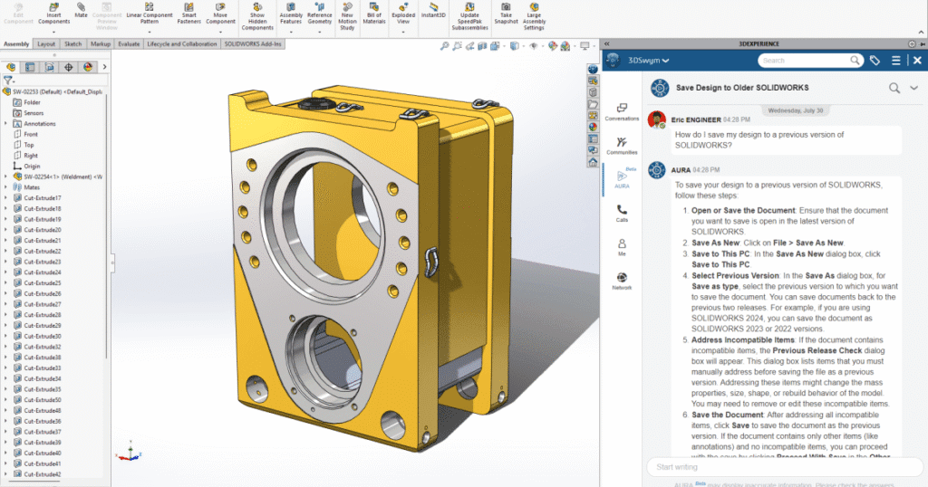 solidworks 2026 collaboration and data management top enhancements